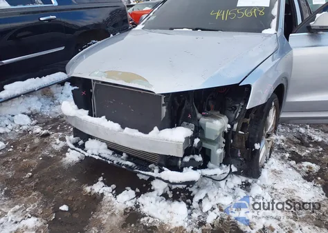 2016 Audi Q3 2.0T Premium Plus from USA, damaged, VIN WA1EFCFS3GR011251